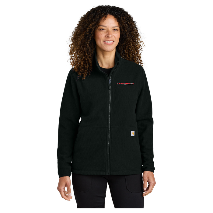 Carhartt® Women’s Textured Full-Zip Fleece Jacket