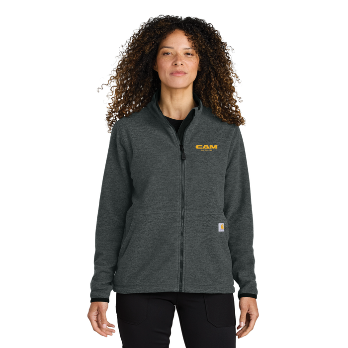 Carhartt® Women’s Textured Full-Zip Fleece Jacket