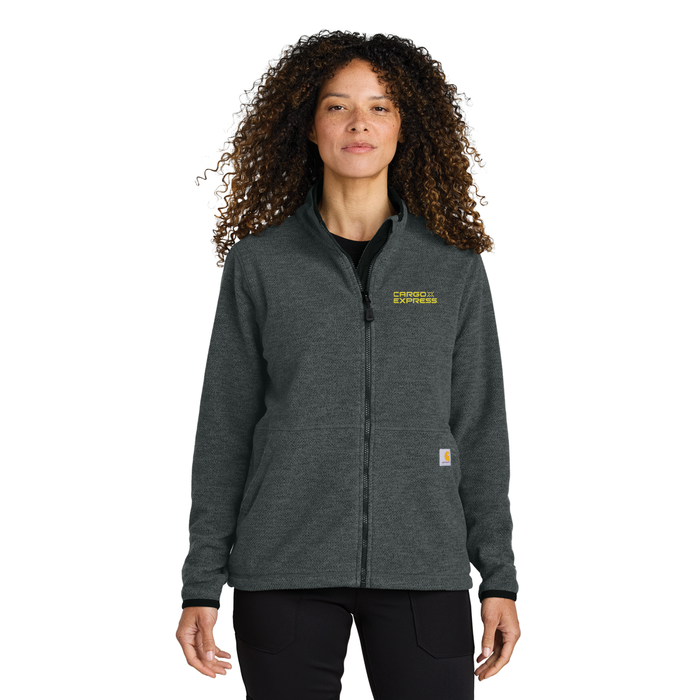 Carhartt® Women’s Textured Full-Zip Fleece Jacket
