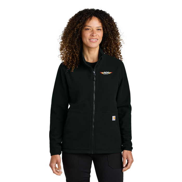 Carhartt® Women’s Textured Full-Zip Fleece Jacket