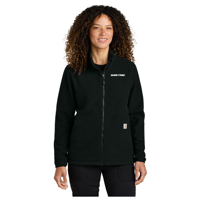 Carhartt® Women’s Textured Full-Zip Fleece Jacket