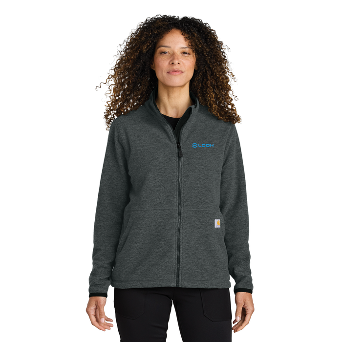 Carhartt® Women’s Textured Full-Zip Fleece Jacket