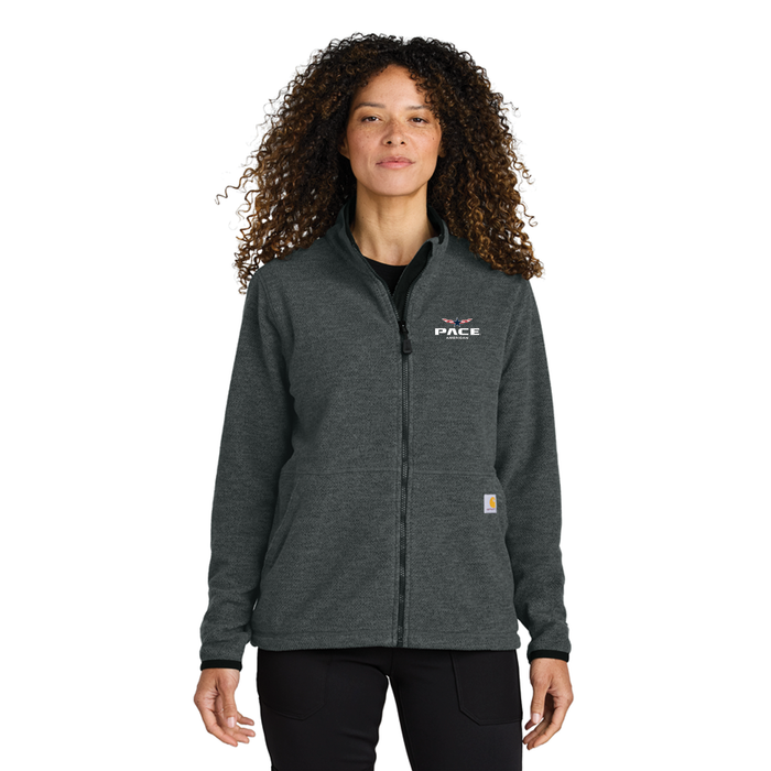 Carhartt® Women’s Textured Full-Zip Fleece Jacket