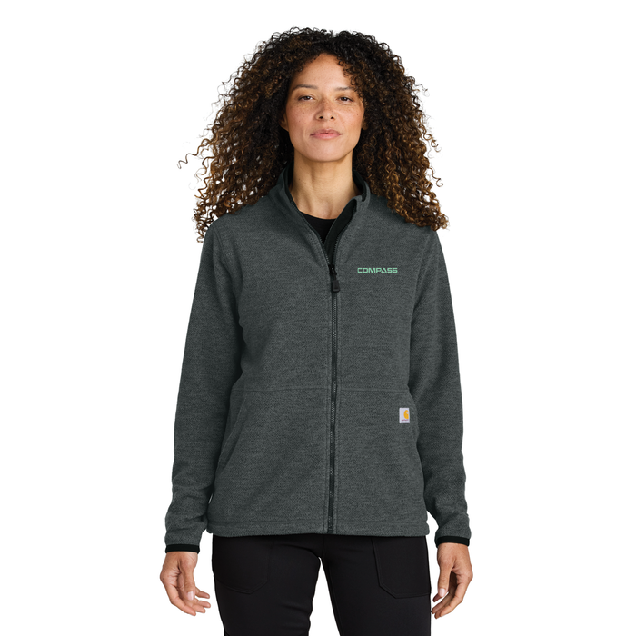 Carhartt® Women’s Textured Full-Zip Fleece Jacket