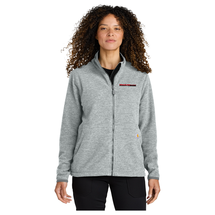 Carhartt® Women’s Textured Full-Zip Fleece Jacket