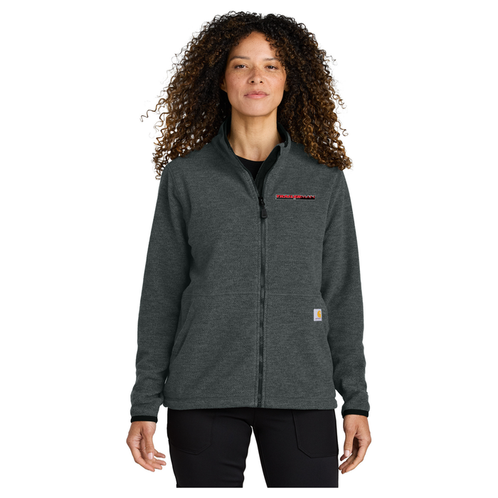 Carhartt® Women’s Textured Full-Zip Fleece Jacket