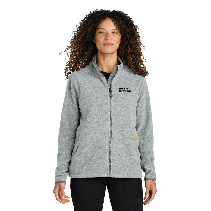 Carhartt® Women’s Textured Full-Zip Fleece Jacket