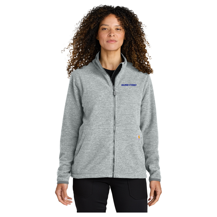 Carhartt® Women’s Textured Full-Zip Fleece Jacket