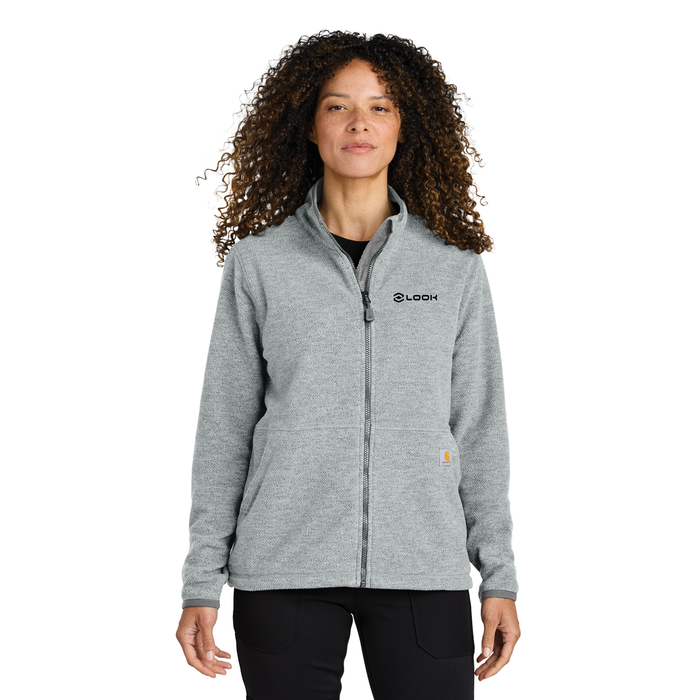 Carhartt® Women’s Textured Full-Zip Fleece Jacket
