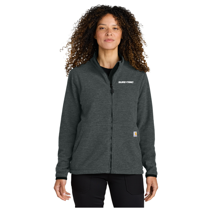 Carhartt® Women’s Textured Full-Zip Fleece Jacket