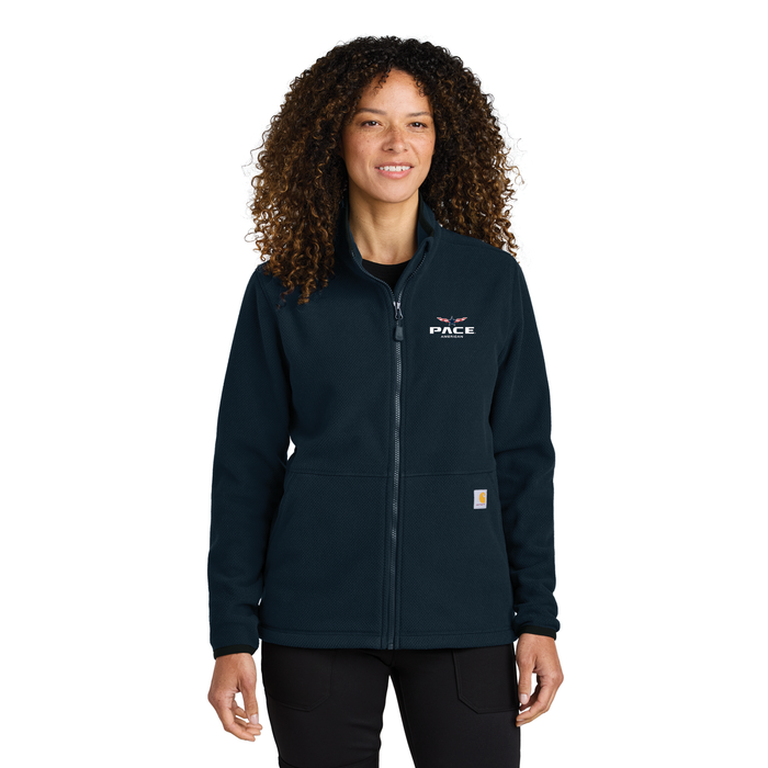 Carhartt® Women’s Textured Full-Zip Fleece Jacket