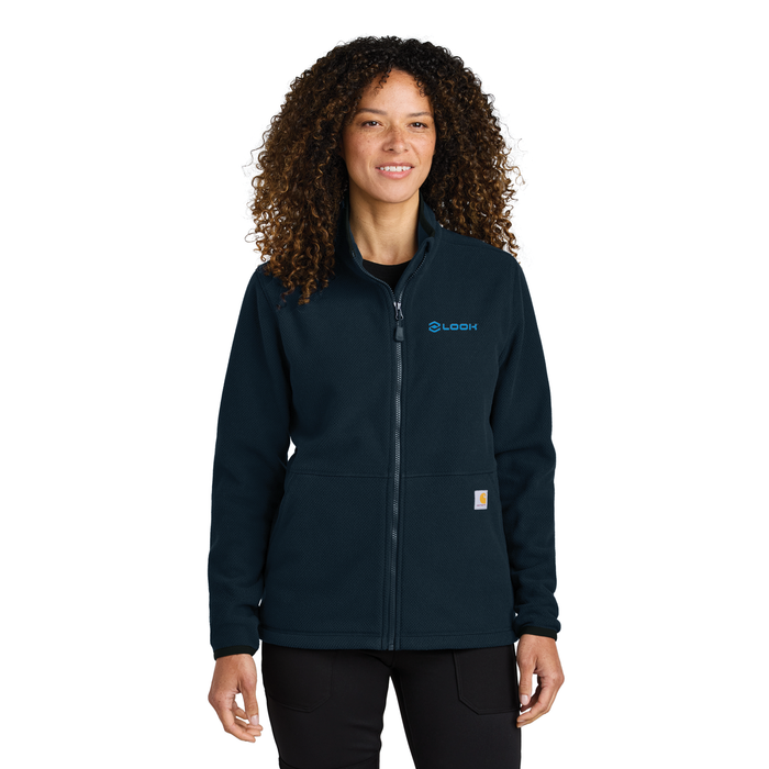 Carhartt® Women’s Textured Full-Zip Fleece Jacket