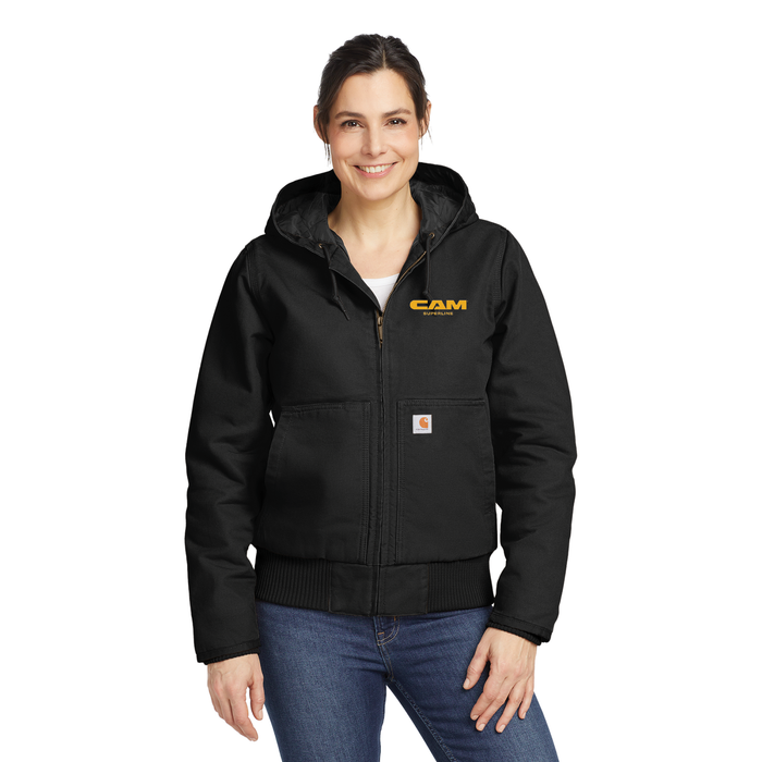 Carhartt® Women’s Washed Duck Active Jac
