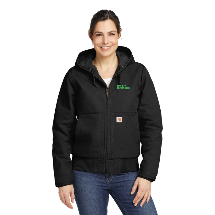 Carhartt® Women’s Washed Duck Active Jac