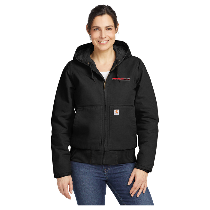 Carhartt® Women’s Washed Duck Active Jac