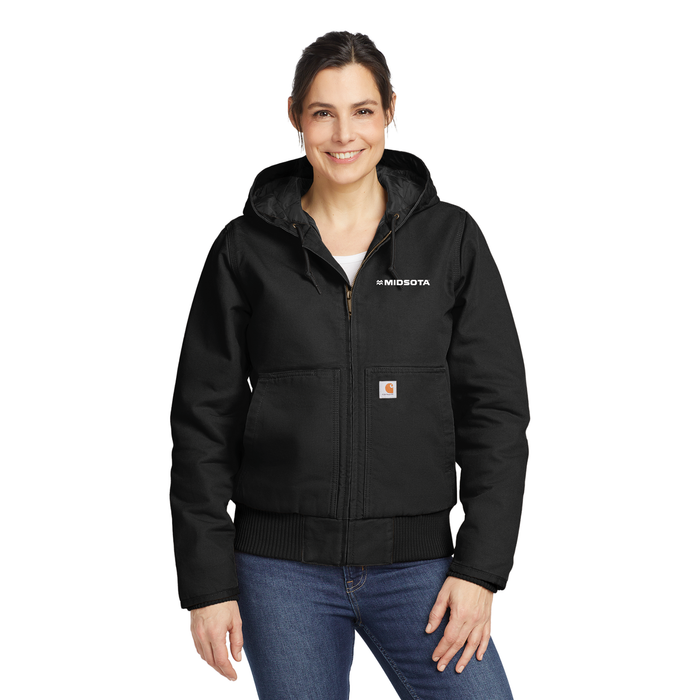 Carhartt® Women’s Washed Duck Active Jac