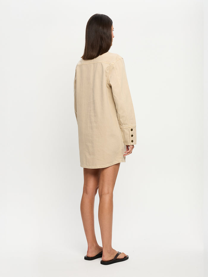 Carla Denim Mini Dress