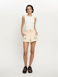 Celene-Denim-Short-Cream-Front-01jpg