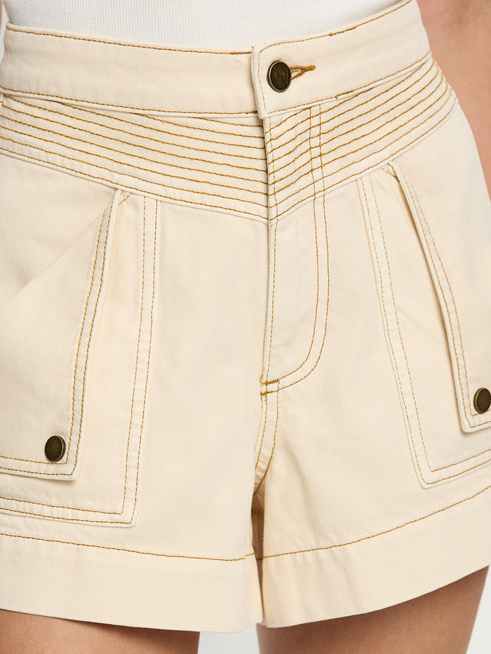 Celene-Denim-Short-Cream-Detail-04jpg