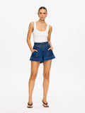 Celene Denim Short - Indigo Blue