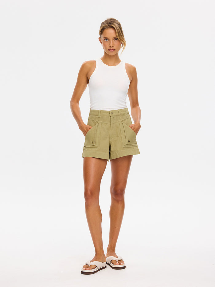 M212OLI-Celene-Denim-Shorts-olive-06