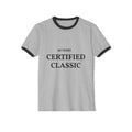 Certified Classic Ringer T-Shirt – 60 Years Anniversary Tee