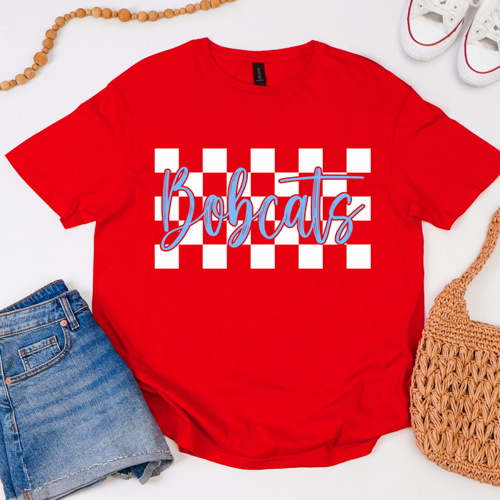 Checkered Bobcats- FUNDRAISER