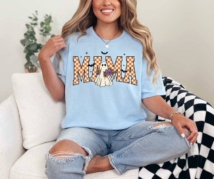 Checkered Mama Ghost