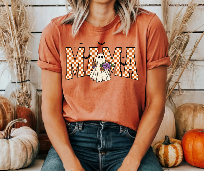 Checkered Mama Ghost