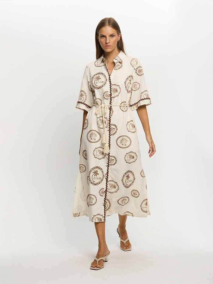 Ciao Midi Dress