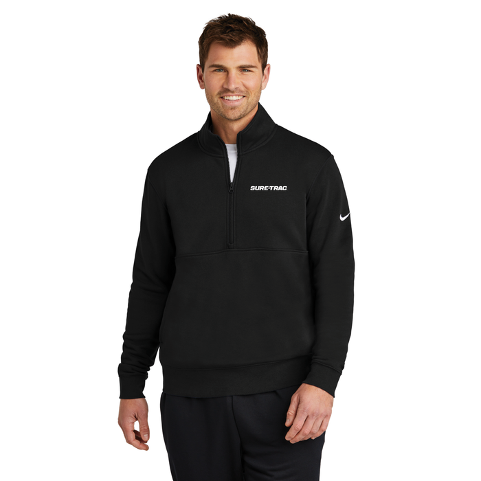 Nike Club Fleece Sleeve Swoosh 1/2-Zip
