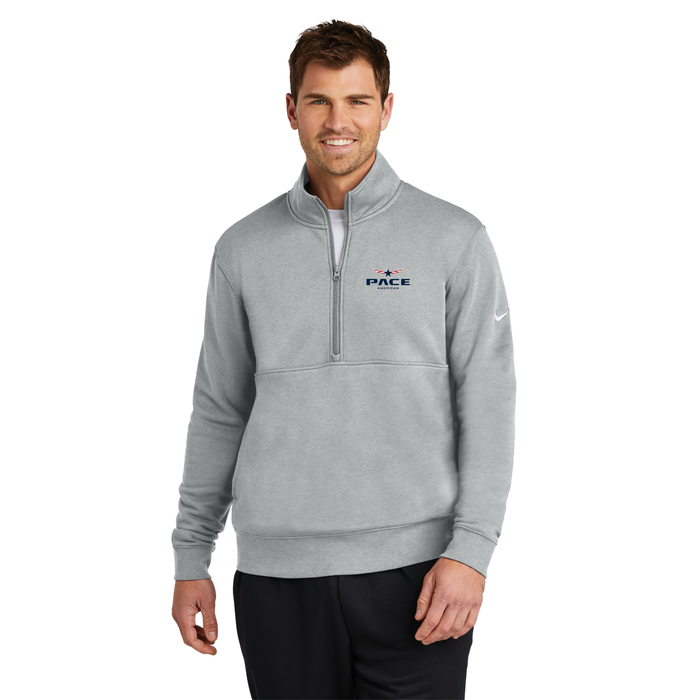 Nike Club Fleece Sleeve Swoosh 1/2-Zip
