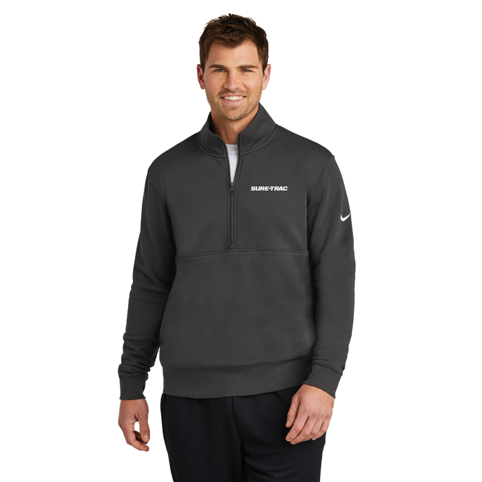 Nike Club Fleece Sleeve Swoosh 1/2-Zip