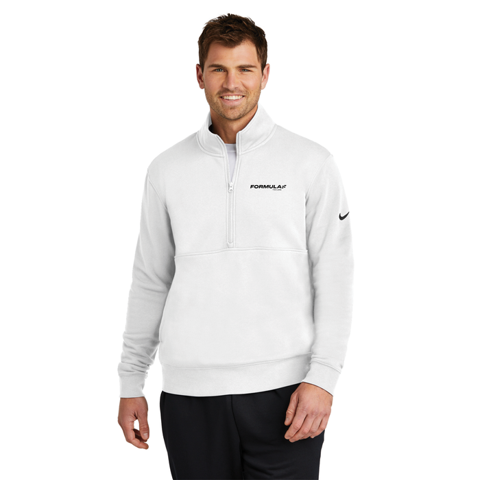 Nike Club Fleece Sleeve Swoosh 1/2-Zip
