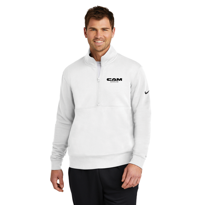 Nike Club Fleece Sleeve Swoosh 1/2-Zip