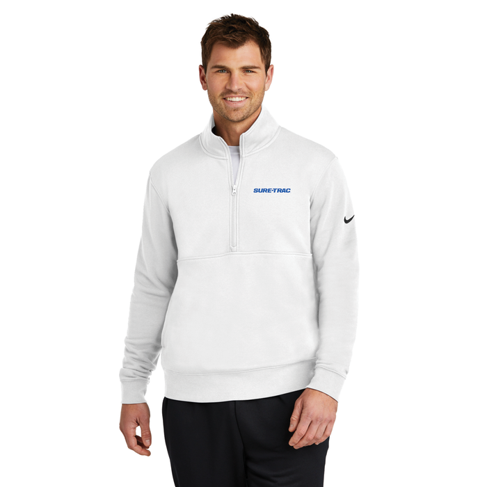 Nike Club Fleece Sleeve Swoosh 1/2-Zip