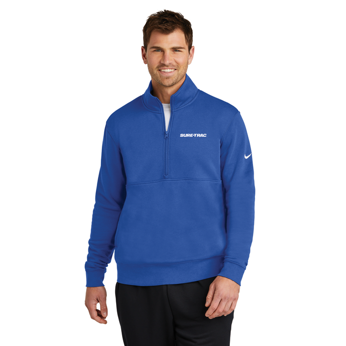 Nike Club Fleece Sleeve Swoosh 1/2-Zip