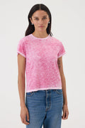 Coastal Sunwash Andie Tee - Goldie LeWinter #color_hot pink