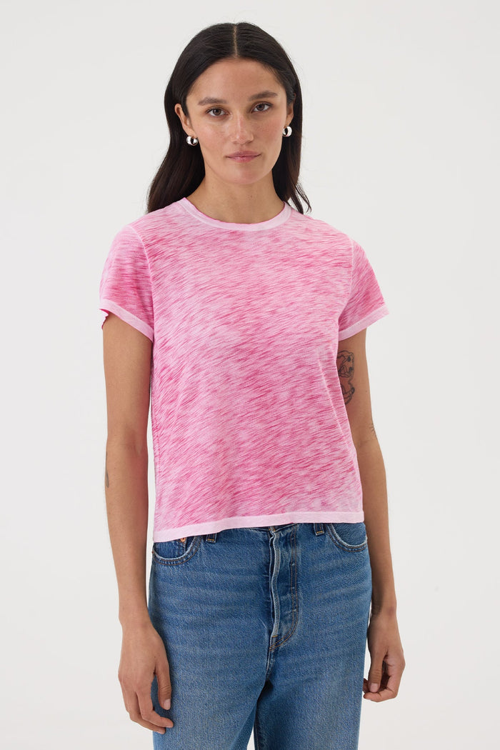 Coastal Sunwash Andie Tee - Goldie LeWinter #color_hot pink