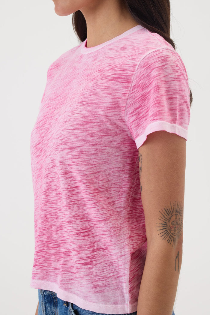 Coastal Sunwash Andie Tee - Goldie LeWinter #color_hot pink