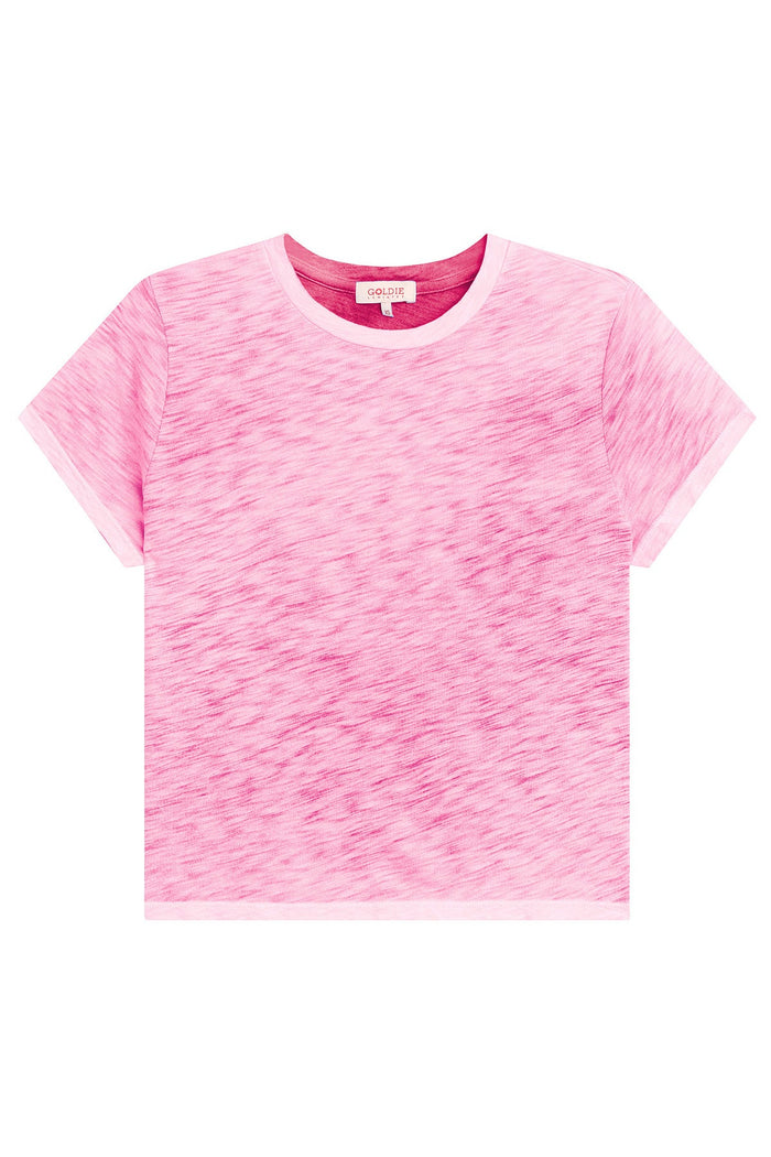Coastal Sunwash Andie Tee - Goldie LeWinter #color_hot pink