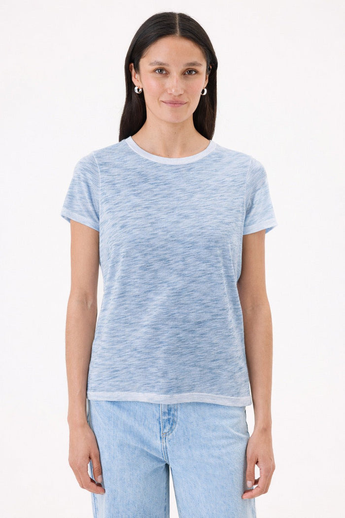 Coastal Sunwash Boy Tee - Goldie LeWinter #color_sea - limited edition