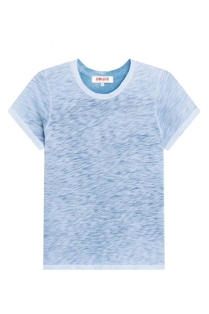 Coastal Sunwash Boy Tee - Goldie LeWinter #color_sea - limited edition