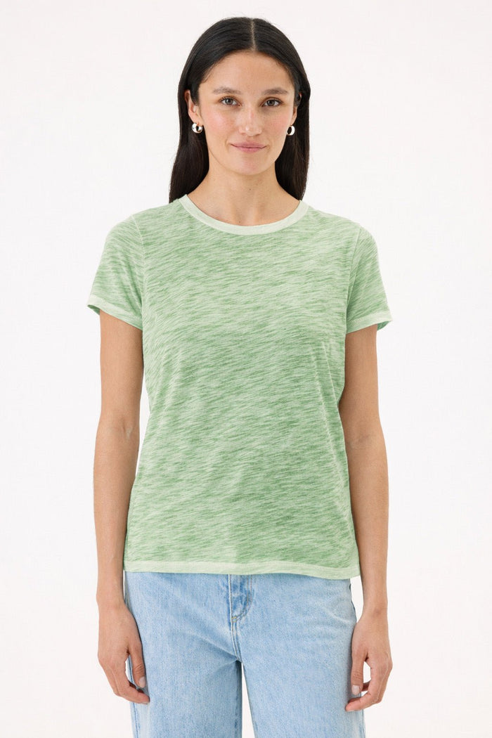 Coastal Sunwash Boy Tee - Goldie LeWinter #color_palm - limited edition