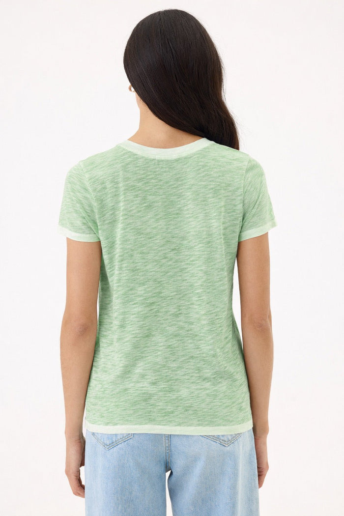 Coastal Sunwash Boy Tee - Goldie LeWinter #color_palm - limited edition