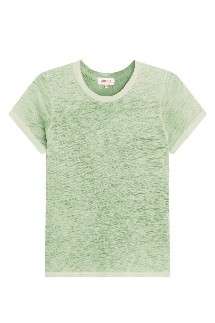 Coastal Sunwash Boy Tee - Goldie LeWinter #color_palm - limited edition