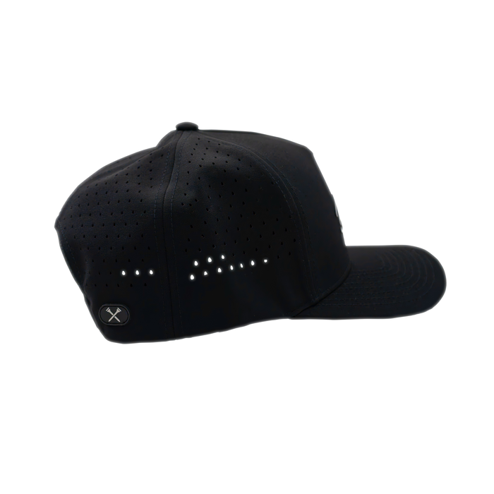 Black Coastline Performance Hat