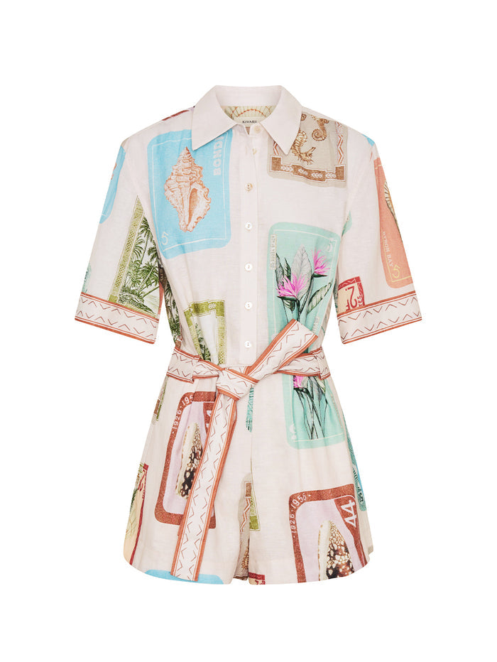 Coastline Playsuit