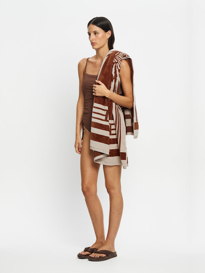 Coastline Towel