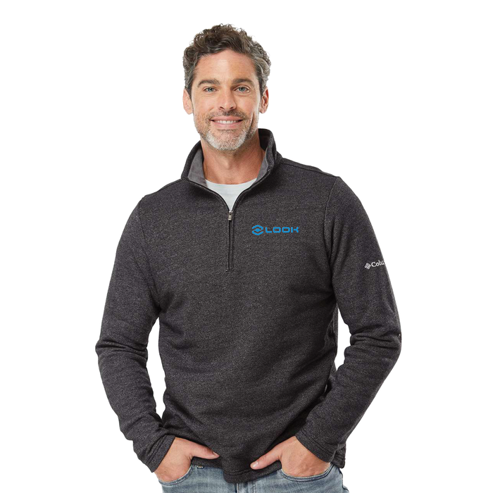 Columbia Men's Great Hart Mountain™ III Half-Zip Pullover
